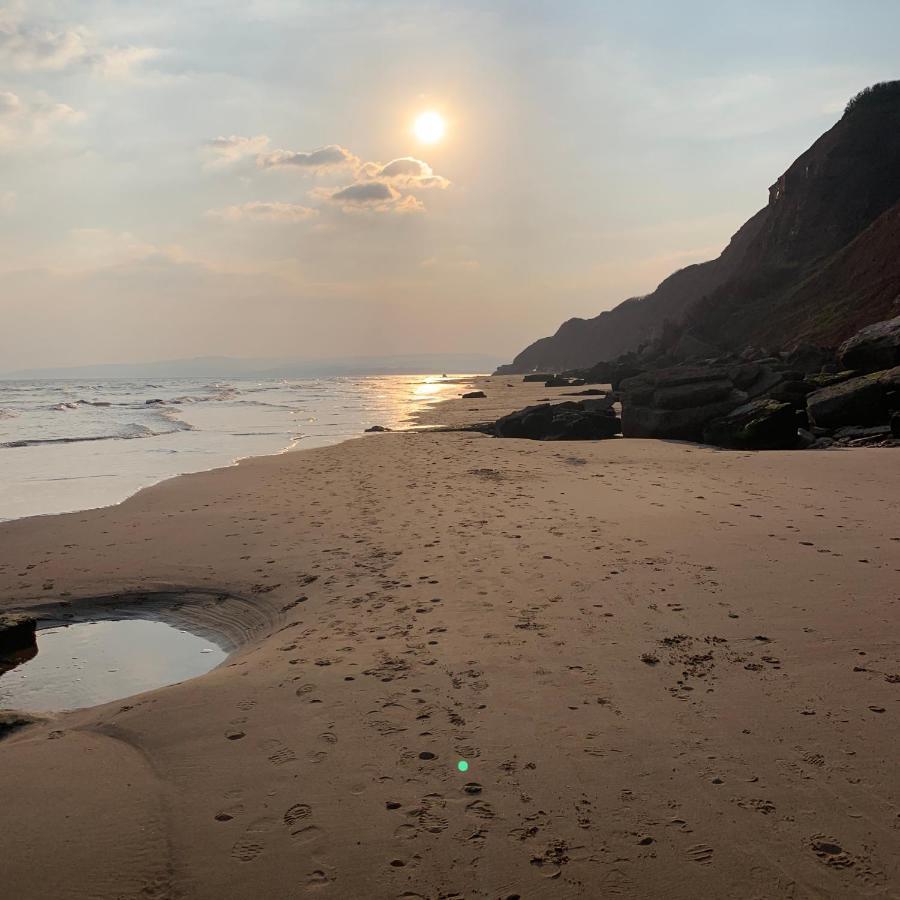 Sandy Feet Retreat Exmouth Exteriör bild