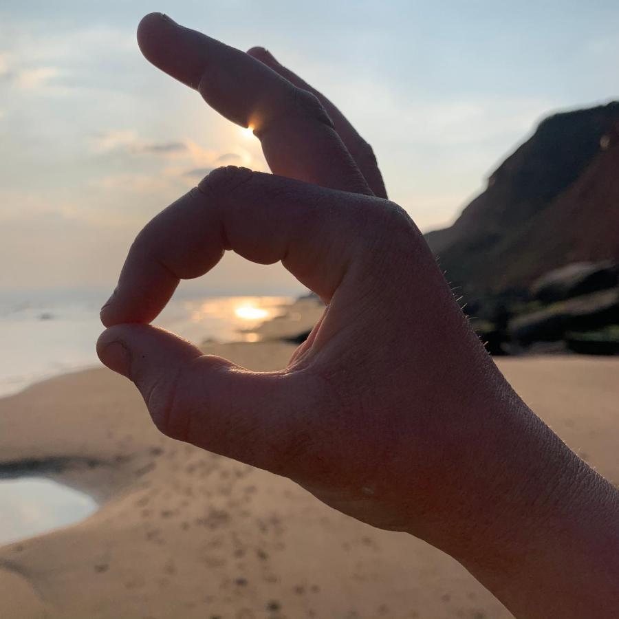 Sandy Feet Retreat Exmouth Exteriör bild