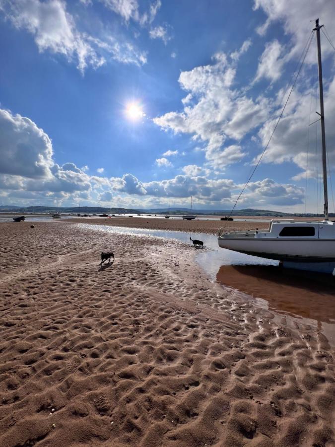 Sandy Feet Retreat Exmouth Exteriör bild
